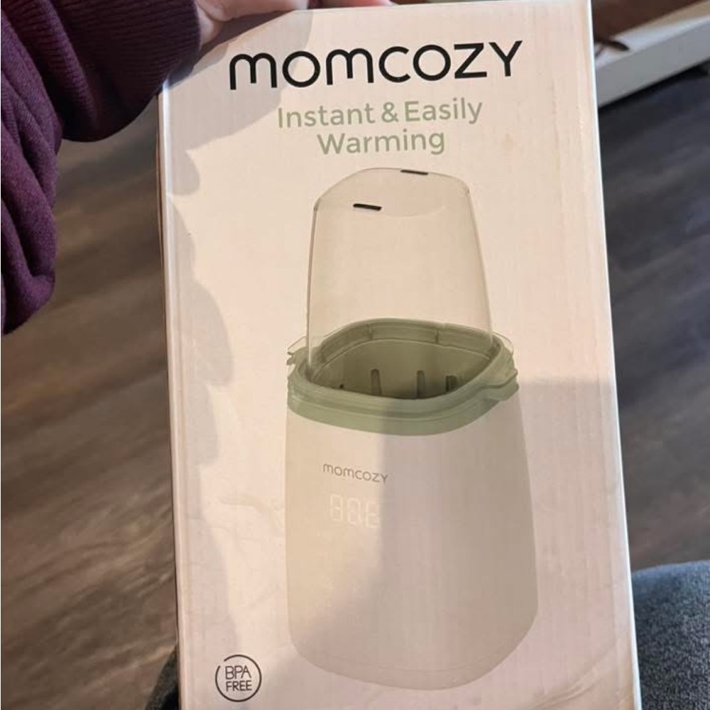 Momcozy Instant & Easily Warming Bottle Warmer NEW